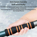 Multi-Functional Car Snow Scraper/Ice Shovel