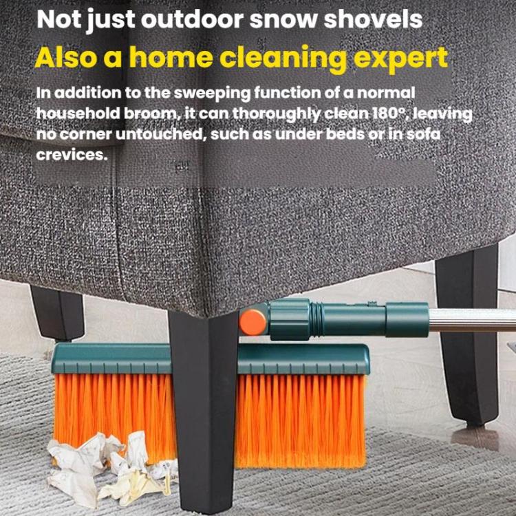 Multi-Functional Car Snow Scraper/Ice Shovel