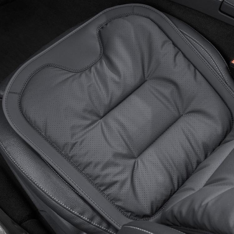 Car Seat Cushion Thickened Non-Slip Front Rear Seat Cushions — 7pcs Seat Cushion Red