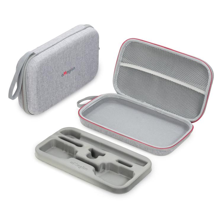 aMagisn Medium Hard Shell Carrying Case with Removable Foam Insert, For DJI Osmo Nano