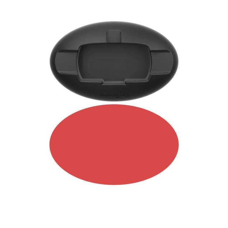 For Insta360 X4 Air/X3 aMagisn Silicone Mount Holder Base Car Dashboard & Desk Stand — Without Double-sided Tape