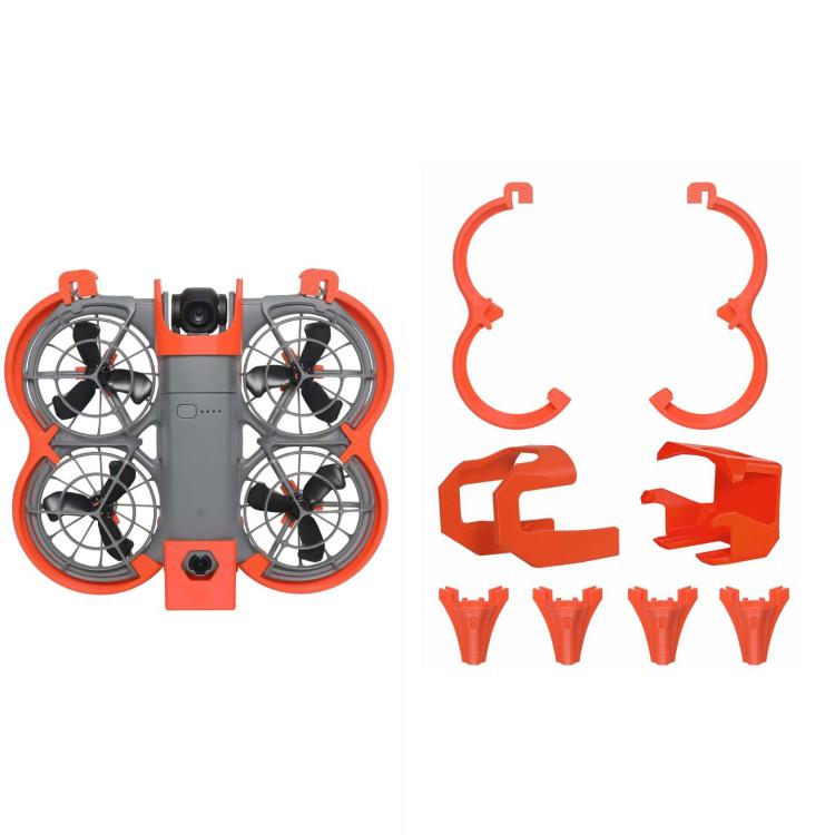 For DJI Neo 2 Drone Propeller Guards Kit Anti-Collision Rings Durable Safety Accessories