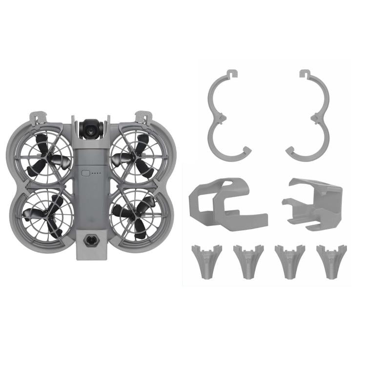 For DJI Neo 2 Drone Propeller Guards Kit Anti-Collision Rings Durable Safety Accessories — No Video Transmission Orange