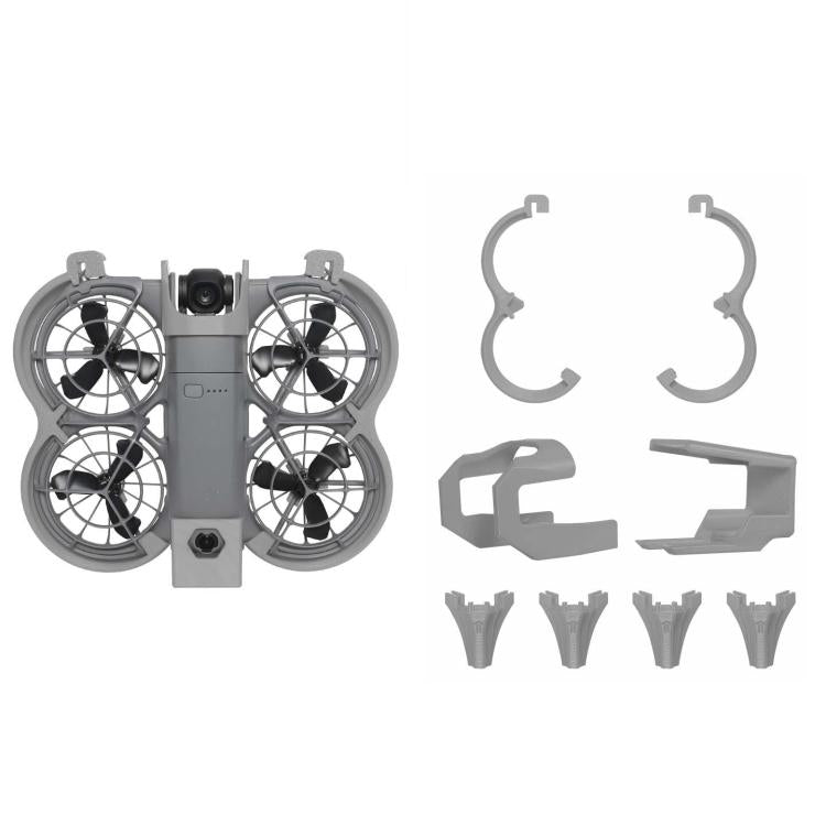 For DJI Neo 2 Drone Propeller Guards Kit Anti-Collision Rings Durable Safety Accessories — Support Video Add-Ons Orange