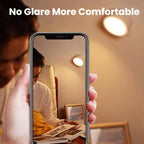 Magnetic 360-degree Rotating Rechargeable Wall Light Night Light for Cabinets, Closet, Hallway — view 10