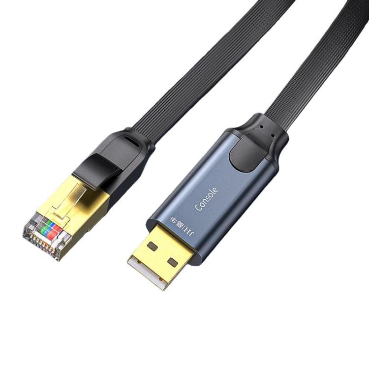 JINGHUA Laptop USB to Console Debugging Cable RJ45 Data Cable — 3米