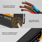 XUYUAN 12V / 24V To 110V Pure Sine Wave Inverter Power Inverter US Plug
