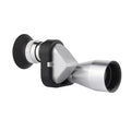 8x HD Low-Light Night Vision Mini Monocular Portable Metal Compact Angled Monocular