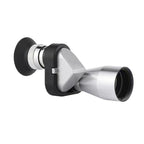 8x HD Low-Light Night Vision Mini Monocular Portable Metal Compact Angled Monocular