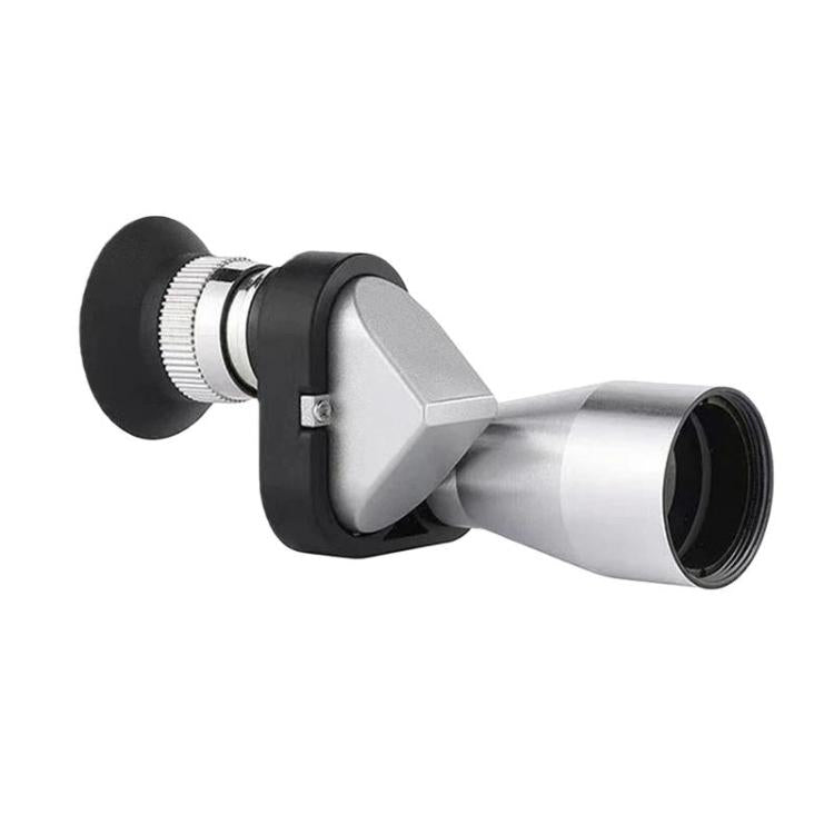 8x HD Low-Light Night Vision Mini Monocular Portable Metal Compact Angled Monocular