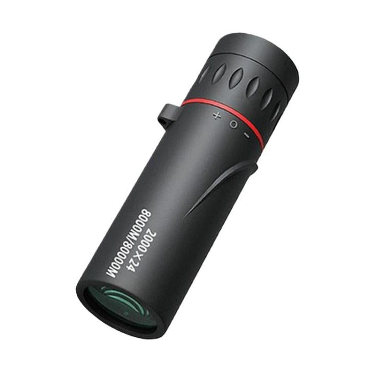 8x HD Outdoor Monocular Portable Low-Light Night Vision Phone Monocular