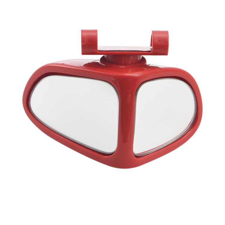360 Degree Adjustable Wide-Angle Blind Spot Assist Mirror For Cars — White Right
