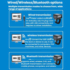 2D Ring Bluetooth Scanner Mini Wireless Barcode Scanner For Warehouse Logistics — view 3