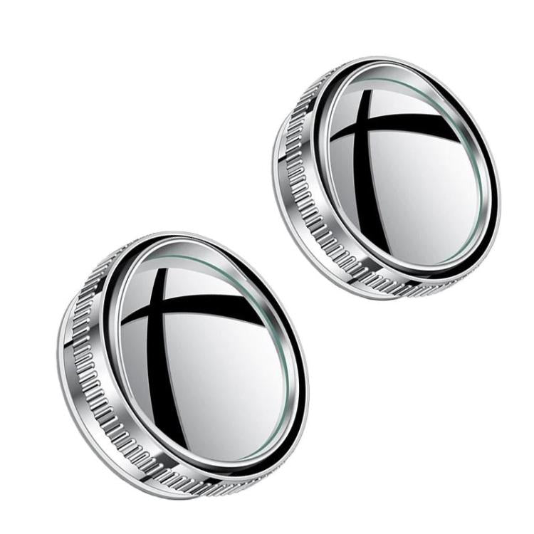 Car Suction Cup Type Wide-angle Reversing Mirror With Rain Guard