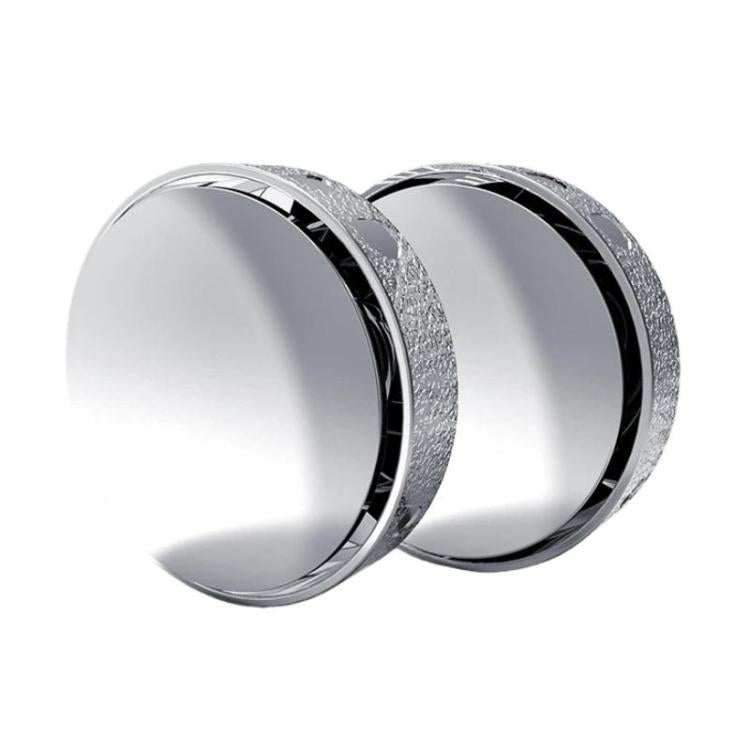 Car Suction Cup Type 360-Degree Adjustable Wide-View Reversing Mirror