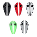 4pcs /Set Car Door Corner Anti-scratch Rearview Mirror Protectors