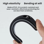4pcs /Set Car Door Corner Anti-scratch Rearview Mirror Protectors