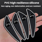 4pcs /Set Car Door Corner Anti-scratch Rearview Mirror Protectors