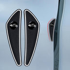 4pcs /Set Car Door Corner Anti-scratch Rearview Mirror Protectors