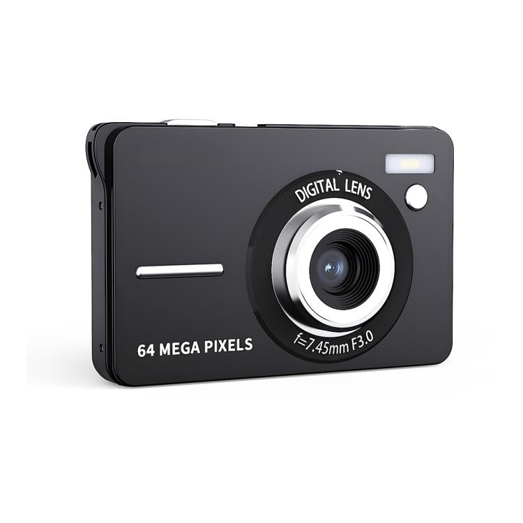 CDF6 Entry-Level Digital Camera With 64MP Photo & 4K Video Auto Focus, 2.8-Inch LCD Screen, Built-In Flash