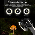 APEXEL HB100 Ultra Macro Lens & FL26 Fill Light Combo for Smartphones Close-Up Photography Kit