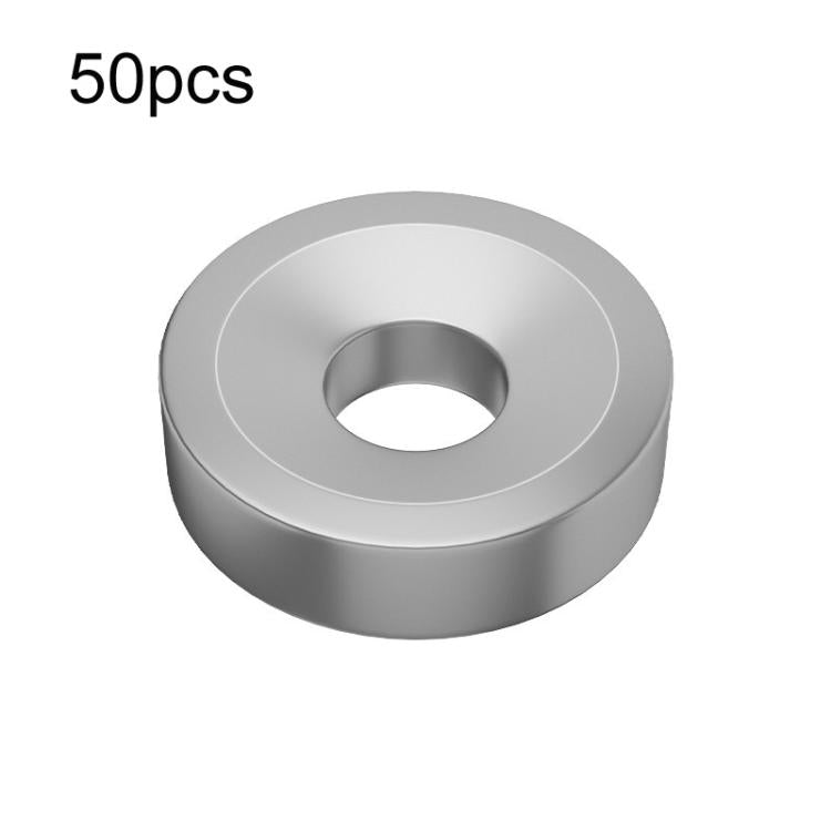 50pcs Fishing Strong Magnetic Sinker Quick Drift Adjustment Bottom Locator