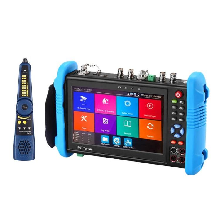 IPC9800MOVTADHSPlus+ Multi-Functional Engineering Tester Coaxial Network Video Surveillance Tester — US Plug