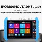 IPC9800MOVTADHSPlus+ Multi-Functional Engineering Tester Coaxial Network Video Surveillance Tester