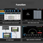 IPC9800MOVTADHSPlus+ Multi-Functional Engineering Tester Coaxial Network Video Surveillance Tester