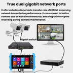 IPC9800MOVTADHSPlus+ Multi-Functional Engineering Tester Coaxial Network Video Surveillance Tester