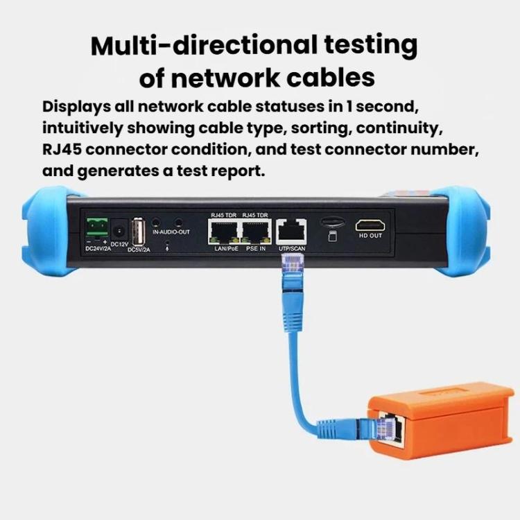 IPC9800MOVTADHSPlus+ Multi-Functional Engineering Tester Coaxial Network Video Surveillance Tester
