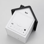 House-Shaped LCD Alarm Clock Multifunctional Children Clock Bedside Clock With Night Light — view 7