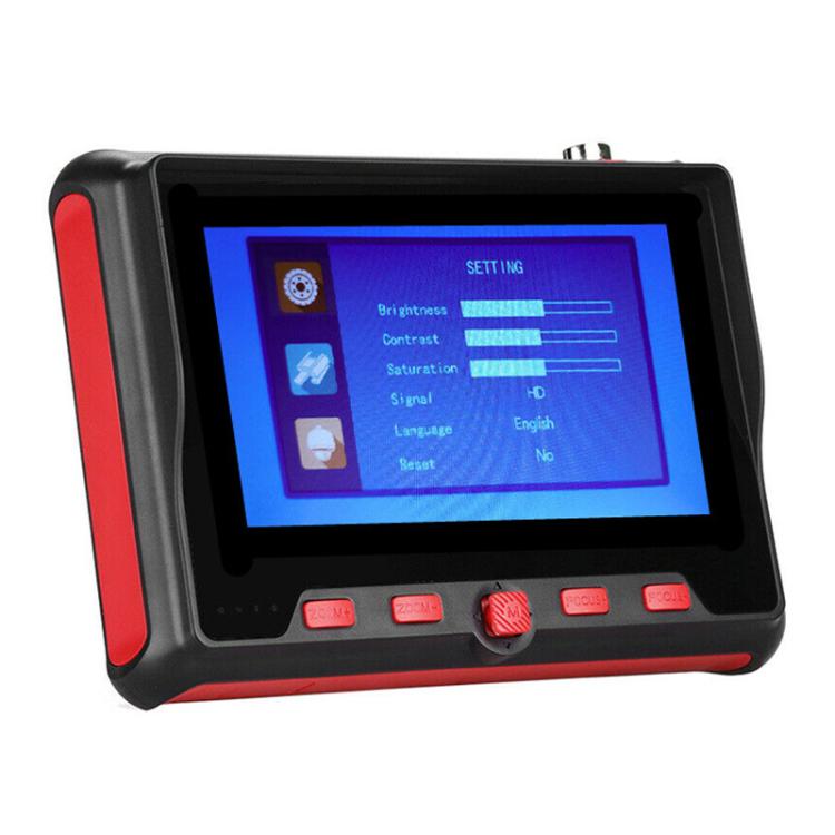 5200ACT-PTZ 4.3 Inch Engineering Tester Coaxial AHD/TVI/CVI Analog Video Surveillance Tester