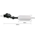 Mini Plastic Float Valve for Aquariums/Humidifiers/Small Water Tanks