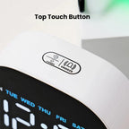 Desktop LED Clock With Alarm Night Light Multifunctional Clock — view 15