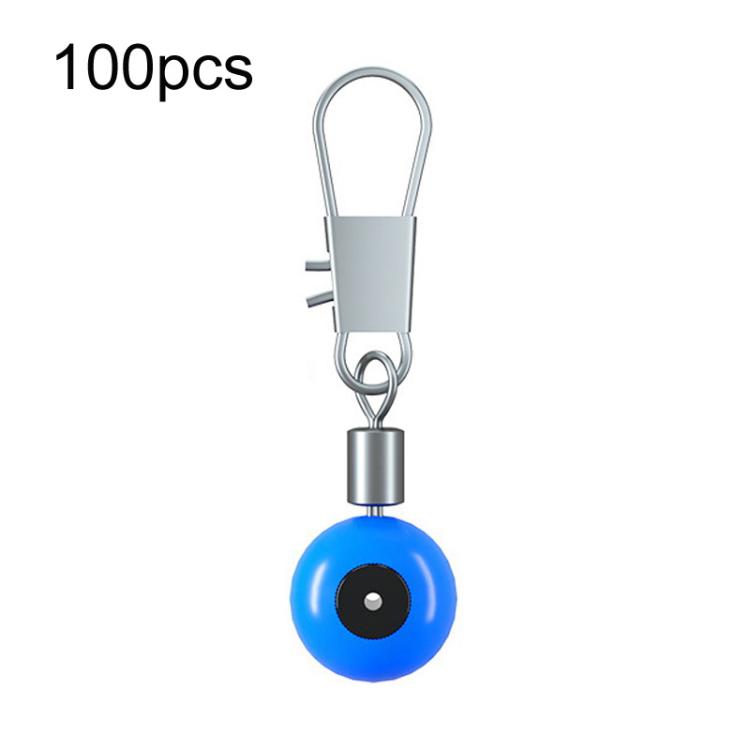 100pcs Fishing Space Beans Saltwater Fishing Float Seat Fishing Accessories