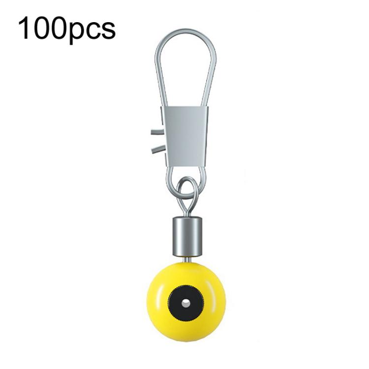100pcs Fishing Space Beans Saltwater Fishing Float Seat Fishing Accessories — Enhanced