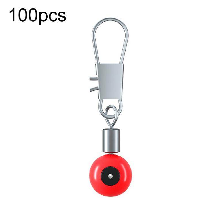 100pcs Fishing Space Beans Saltwater Fishing Float Seat Fishing Accessories — Small