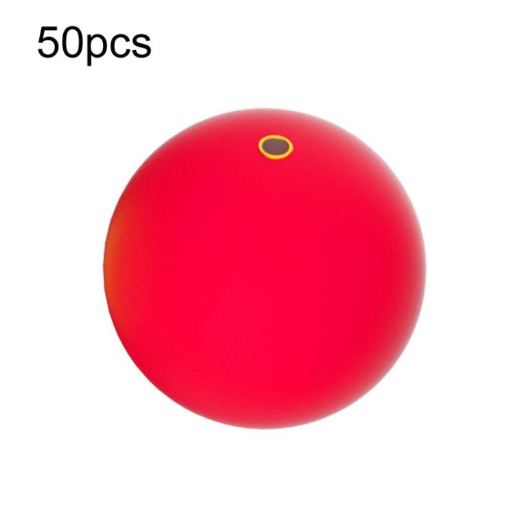 50pcs Spherical Fishing Float Fishing Floating Ball