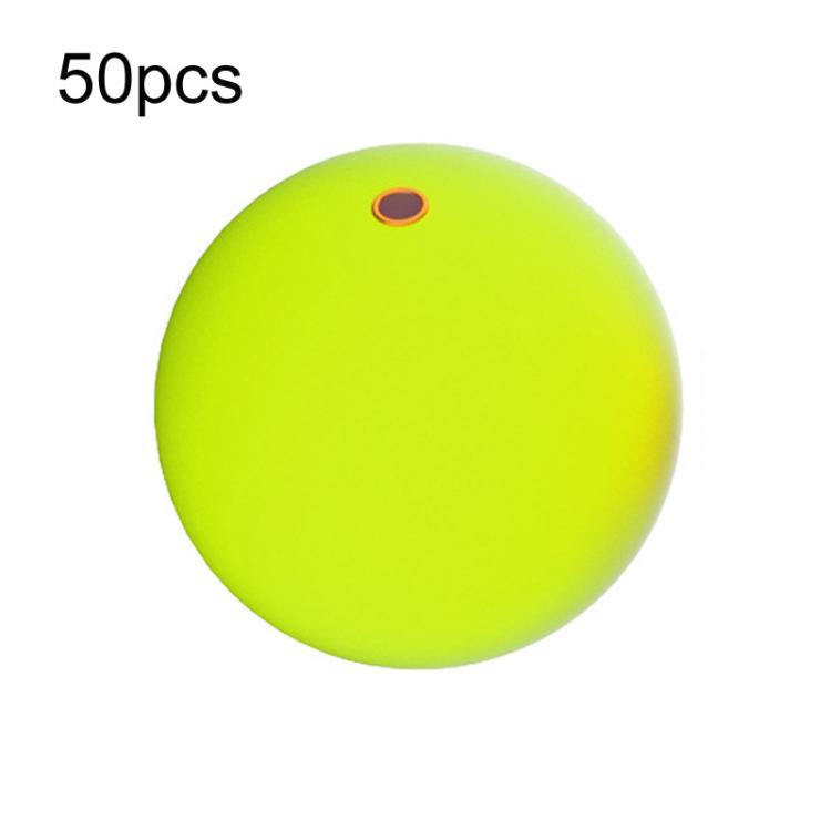 50pcs Spherical Fishing Float Fishing Floating Ball — view 16