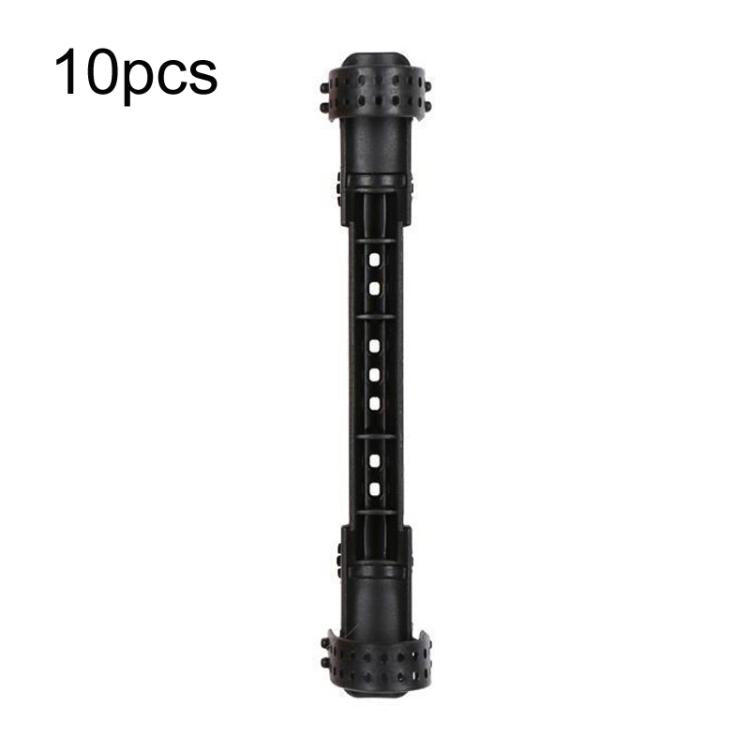 10pcs Fishing Rod Quick Line Retractor Fishing Rod Line Clip Winder — Green