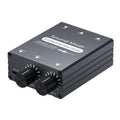 3.5mm Audio Switcher Selector Dual 3.5mm AUX Inputs To Single Output With Independent Volume Control