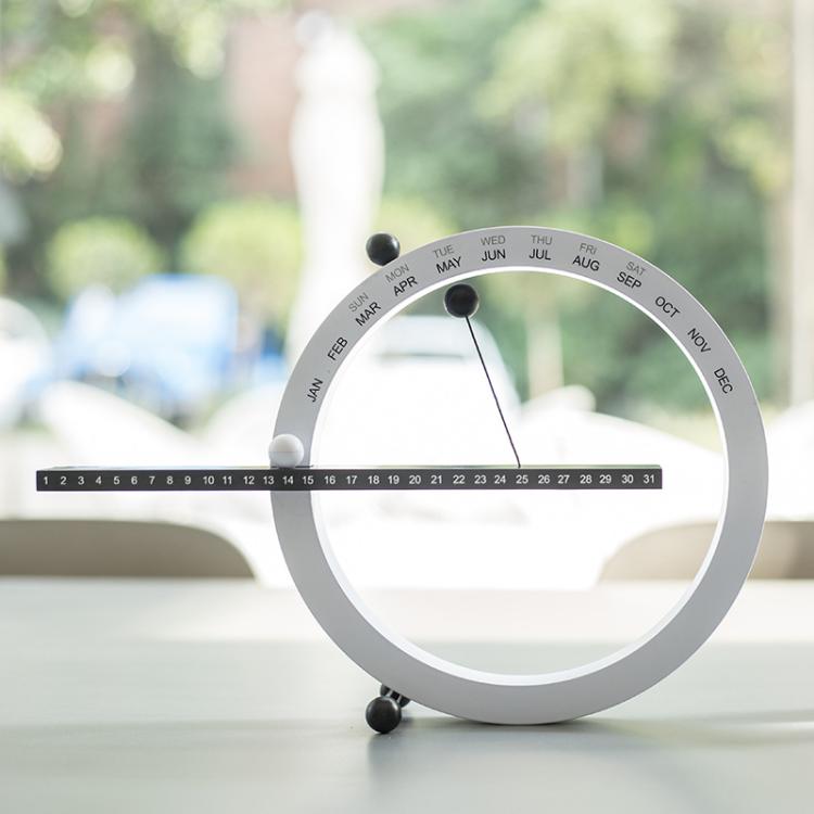 Magnetic Ball Perpetual Calendar Wall Decor Desktop Ornaments