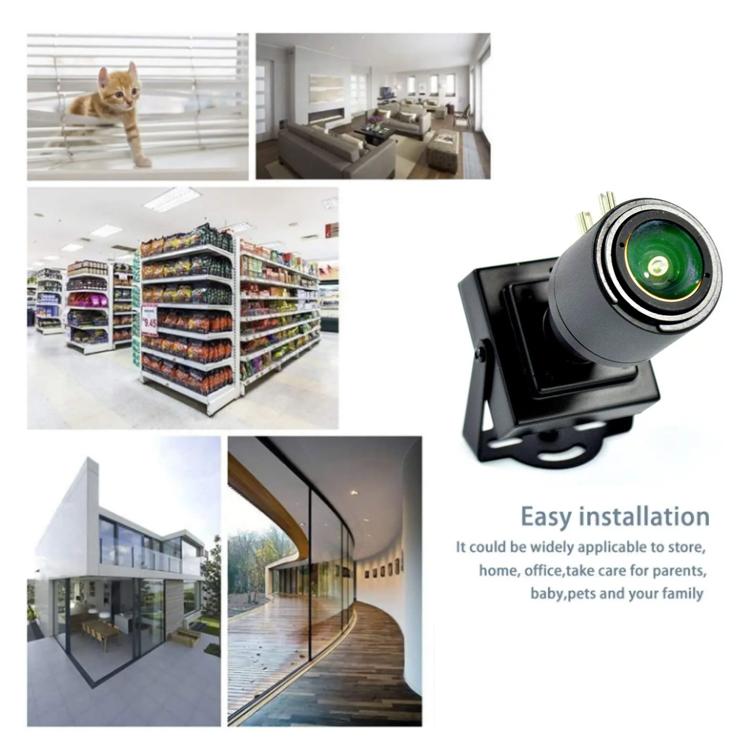 Vanxse 1000-Line 2.8-12mm Zoom Analog Camcorder — view 4