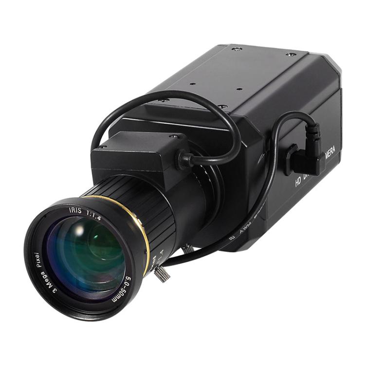 Vanxse 4MP Ultra HD 5-50mm Zoom Lens PoE Network Camcorder