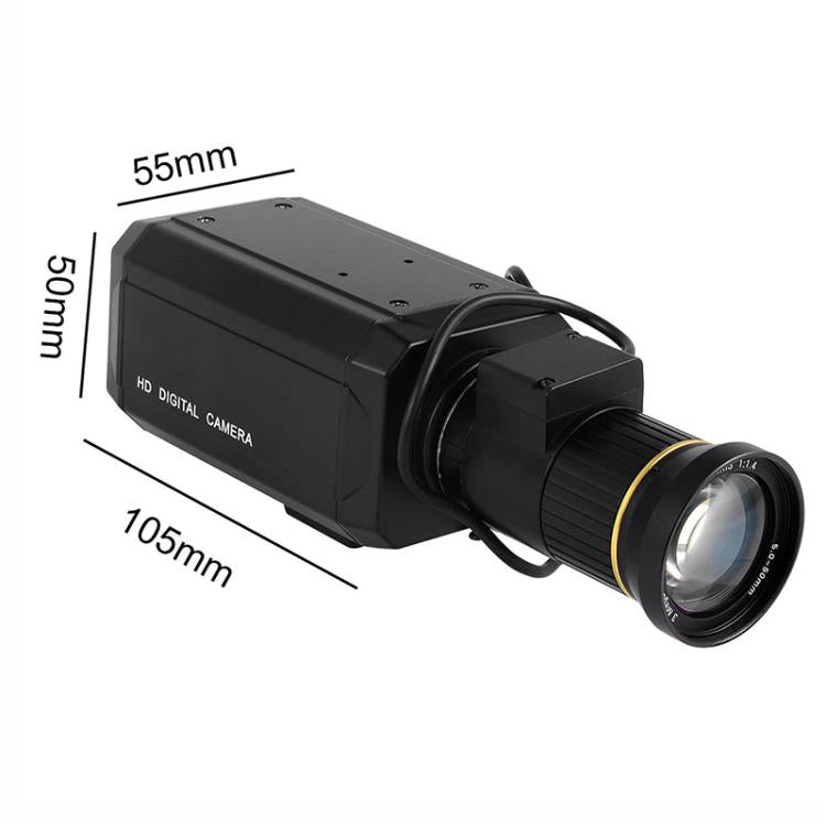 Vanxse 4MP Ultra HD 5-50mm Zoom Lens PoE Network Camcorder