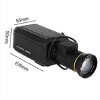 Vanxse 4MP Ultra HD 5-50mm Zoom Lens PoE Network Camcorder