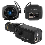 Vanxse 4MP Ultra HD 5-50mm Zoom Lens PoE Network Camcorder