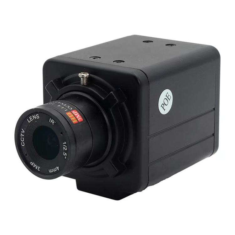 Vanxse 4MP Ultra HD 4mm Lens PoE Network Camera