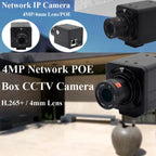 Vanxse 4MP Ultra HD 4mm Lens PoE Network Camera — view 6